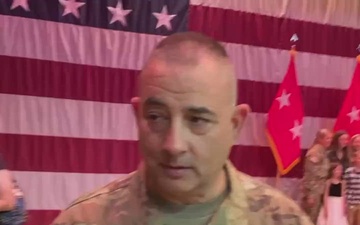 Interview with 28ID commanding general