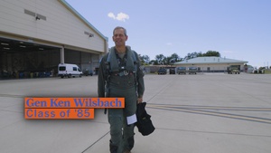 Gen Wilsbach Veterans Day Shout Out for Florida Gators