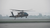 United States Vice President Kamala Harris Departs From Osan Air Base