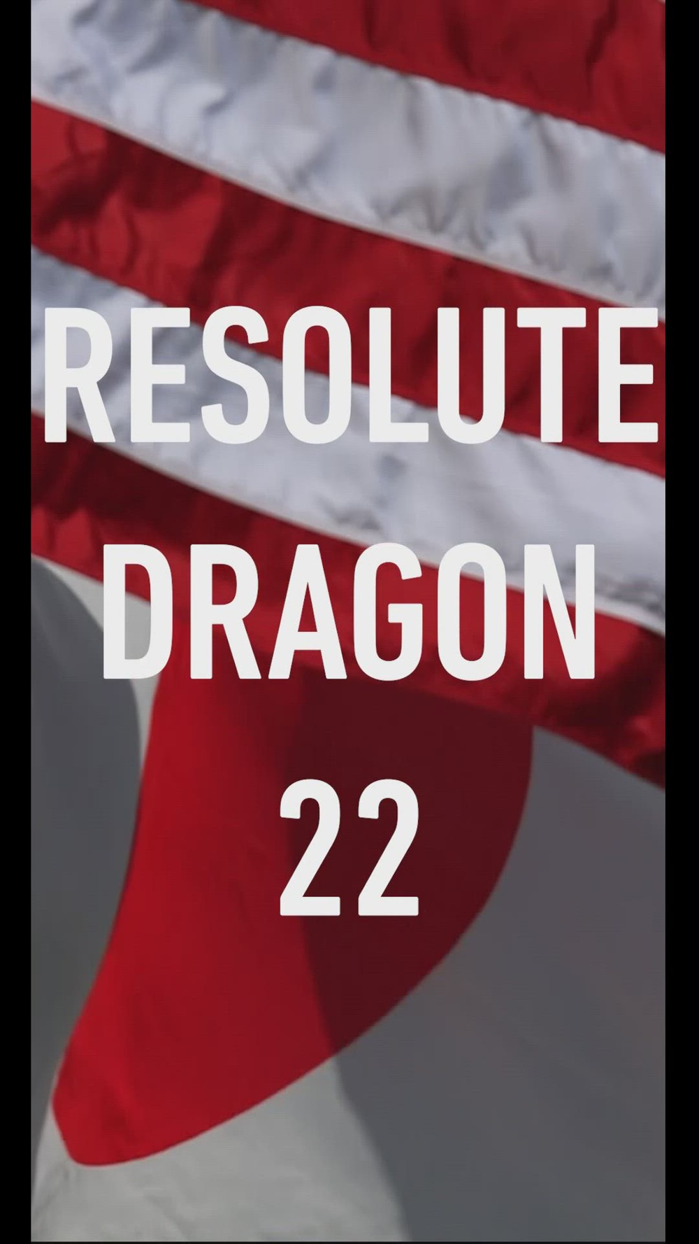 DVIDS Video Resolute Dragon 22 Opening Ceremony