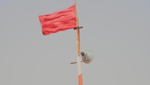 378th ESFS and Task Force Americal joint weapons training - B-Roll (2 of 4)