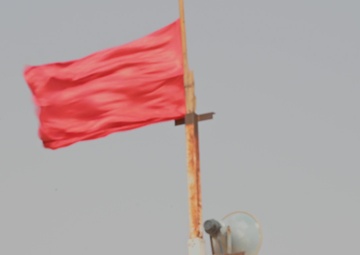 378th ESFS and Task Force Americal joint weapons training - B-Roll (2 of 4)