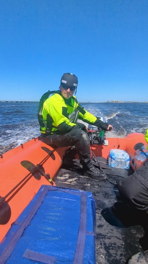 Coast Guard conducts search and rescue operations post Hurricane Ian landfall