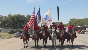 1ID CGCMG participates in "Fall Fest" parade