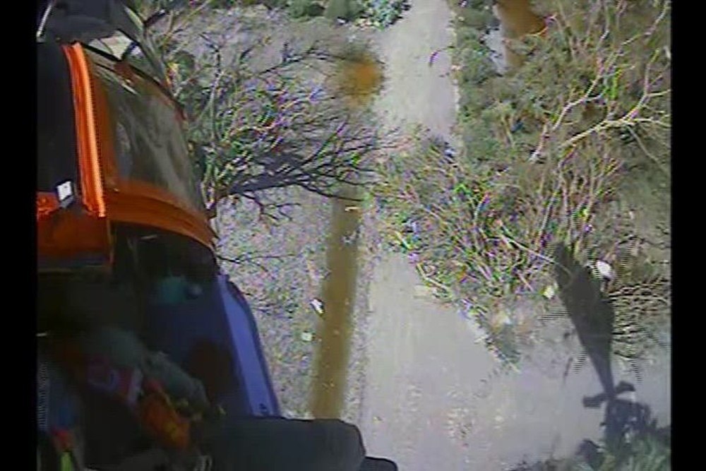 Dvids Video Coast Guard Rescues 2 Stranded People From Sanibel