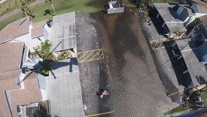 Coast Guard rescues stranded man in Sanibel Island, Florida