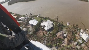 Coast Guard rescues assesses damage in Naples, Florida in wake of Hurricane Ian