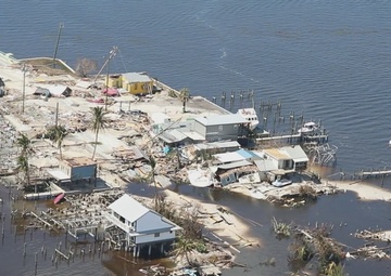 The Chief of the National Guard Bureau and Florida’s Assistant Adjutant General Visit Ft. Myers in Wake of Hurricane Ian