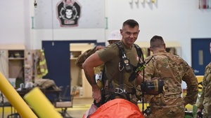 Hazardous material incident exercise