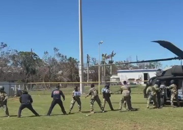 FL National Guard aviation units support Hurricane Ian relief