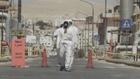 NATO and the United Nations team up in Jordan for a field exercise against radiological threats