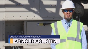 I Am Team NAVFAC – Meet Arnold Agustin, Energy Program Director for NAVFAC MIDLANT