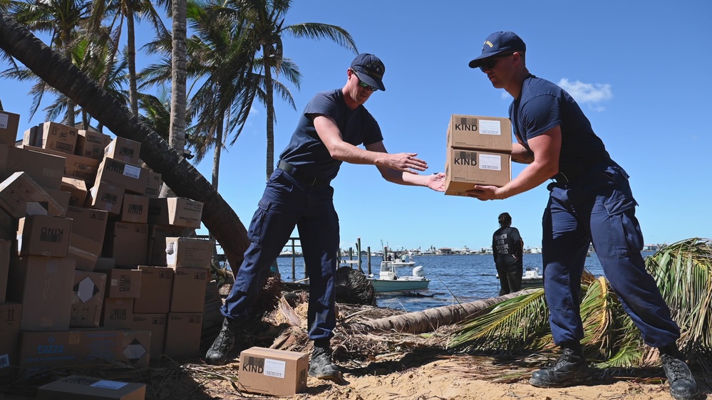 DVIDS - Video - Coast Guard conducts search and rescue operations post Hurricane Ian landfall