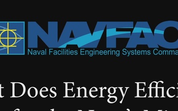 NAVFAC Celebrates Energy Awareness Month