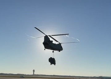 Florida National Guard conducts sling load operations during Hurricane Ian relief