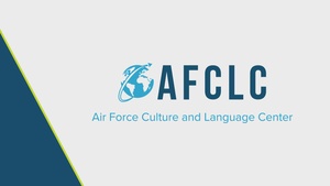 Welcome to the Air Force Culture and Language Center