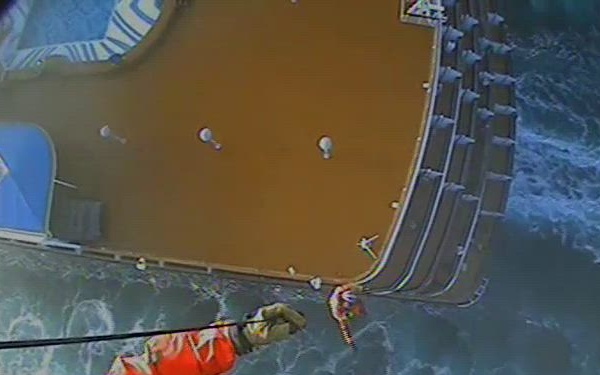 Coast Guard rescues woman from cruise ship near Port Angeles, WA