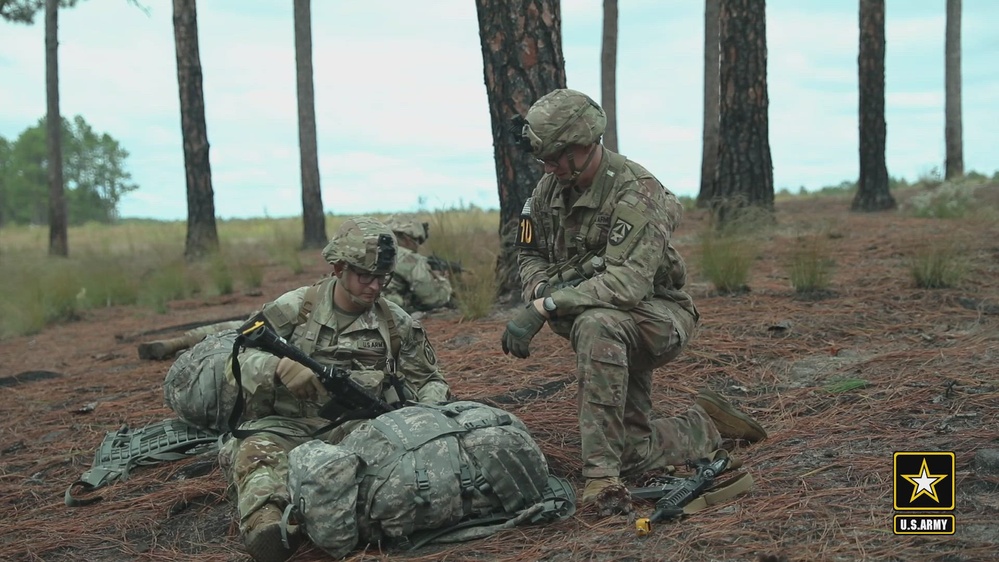 DVIDS - Video - U.S. Army Best Squad Day 5 Standup