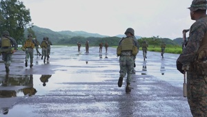 Patrolling and On Off Drills B-roll