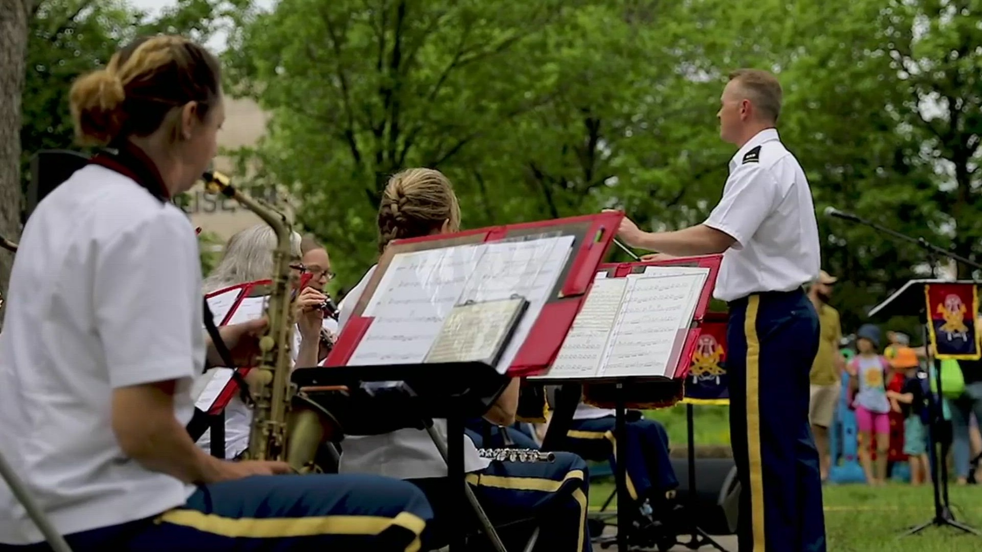 Army Reserve Soldier/musicians from the 88th Readiness Division highlight the value and benefit of being a member of an Army Reserve Band. (U.S. Army Reserve video by Zach Mott, 88th Readiness Division)