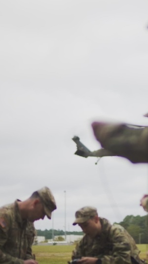 U.S. Army Best Squad Competition Sling Load Vertical
