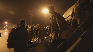 2-151 Infantry Battalion Arrives to Hohenfels, Germany