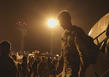 2-151 Infantry Battalion Arrives to Hohenfels, Germany