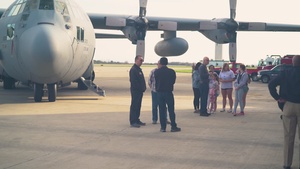 179th AW’s “Flying Legacy” tribute ceremony celebrates more than 70 years in Mansfield (B-roll)