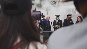City Hall Hosts San Francisco Fleet Week Press Conference