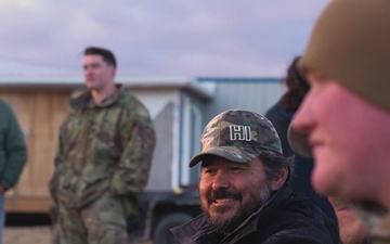 Alaska National Guard assists the communities of Western Alaska in storm recovery after Typhoon Merbok