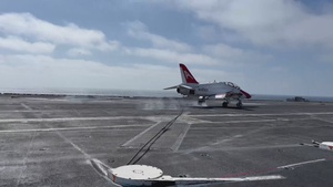 Abraham Lincoln conducts flight operations