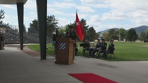 3rd Infantry Division presents Silver Star award to 107-year-old World War II  veteran