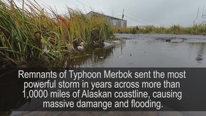 Alaska Organized Militia assists in storm recovery efforts during Operation Merbok Response