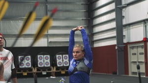 Capt. Nichole Evenson and Family - 2022 DoD Warrior Games