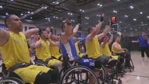 Team Ukraine - 2022 DoD Warrior Games (no lower thirds)