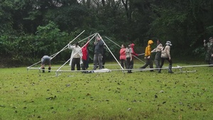 Yokota Scouts Campout