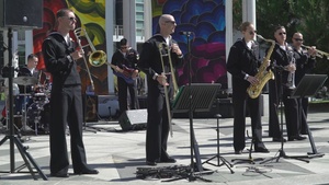 Navy Band Southwest Shut Down San Francisco Fleet Week