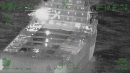 Coast Guard aircrew medevacs man from vessel south of Kodiak, Alaska