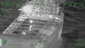 Coast Guard aircrew medevacs man from vessel south of Kodiak, Alaska