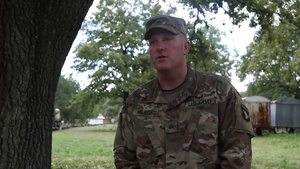 39th BEB Soldiers Conduct CBRN Training with NATO Forces