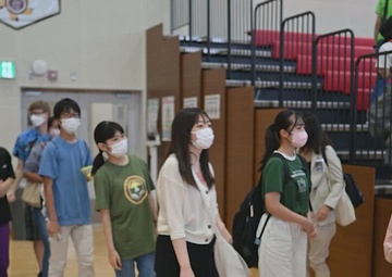 MCAS Iwakuni Japanese and American Youth Exchange Program 2022-2023 (B-Roll)