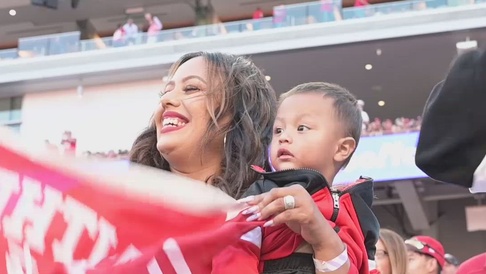 412th Test Wing kicks off 49ers vs. Rams Monday Night Football matchup with  roaring flyover