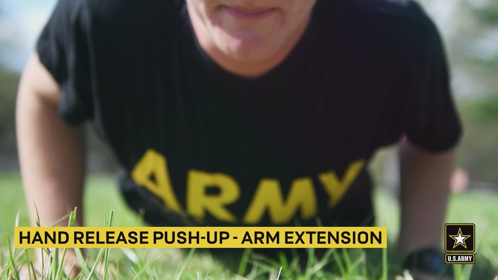 An informational video with an initial entry Soldier, PVT Samantha Powers, about how she trains for the Hand Release Push-up and what motivates her to be the best Soldier she can be.