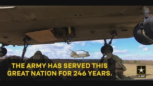 Army Birthday 2021 - Unstoppable