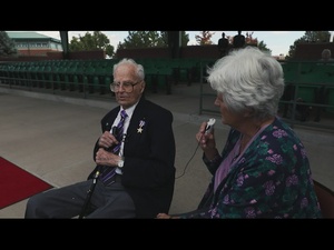 3rd Infantry Division presents Silver Star award to 107-year-old World War II veteran