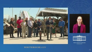 President Biden Delivers Remarks on Response to Hurricane Ian