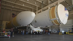 Delta Heavy IV/ HIF Vehicle Roll Out Camera 1/ NROL-91 B-Roll