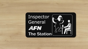 AFN The Station: Inspector General