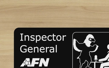 AFN The Station: Inspector General