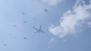 Combined ROK-US Flyover